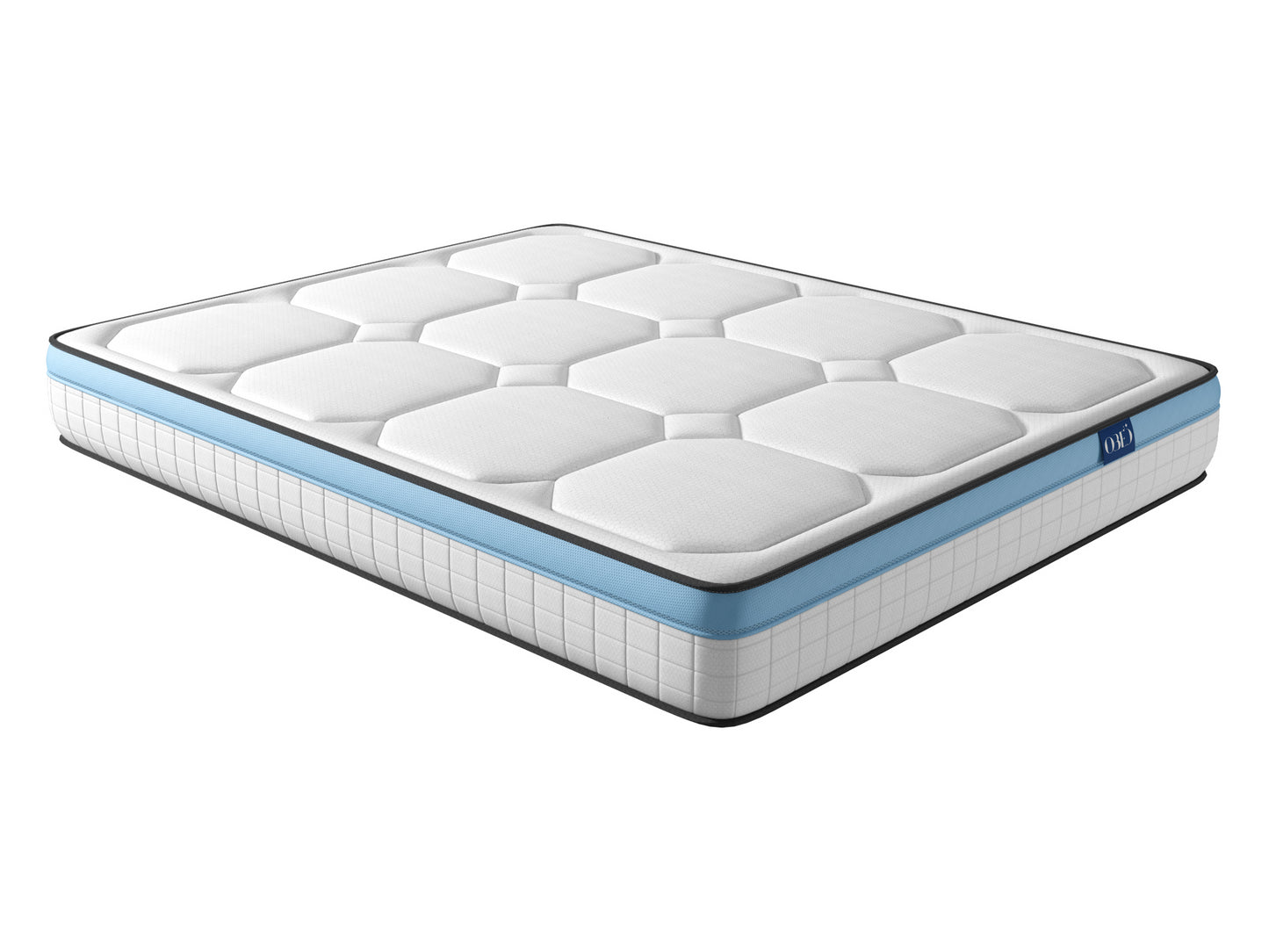 Matelas Gel Fresh Obed - 140 x 190 cm ou 160 x 200 cm - Vue de profil