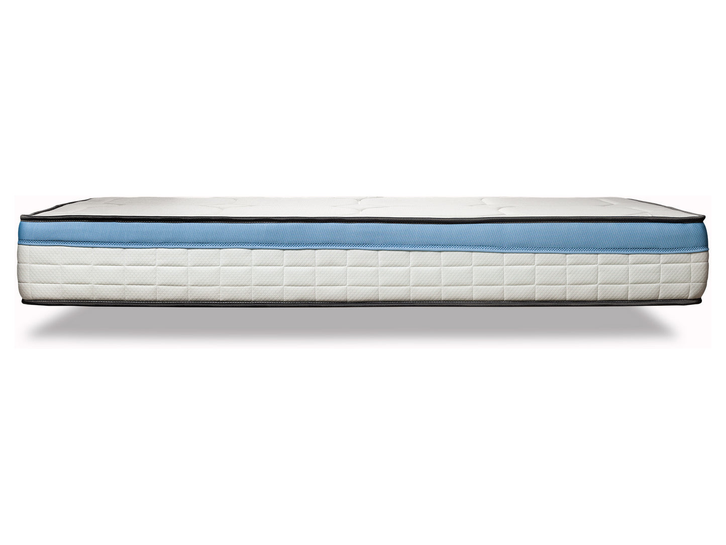 Matelas Gel Fresh Obed - 140 x 190 cm ou 160 x 200 cm - Vue tranche plate bande