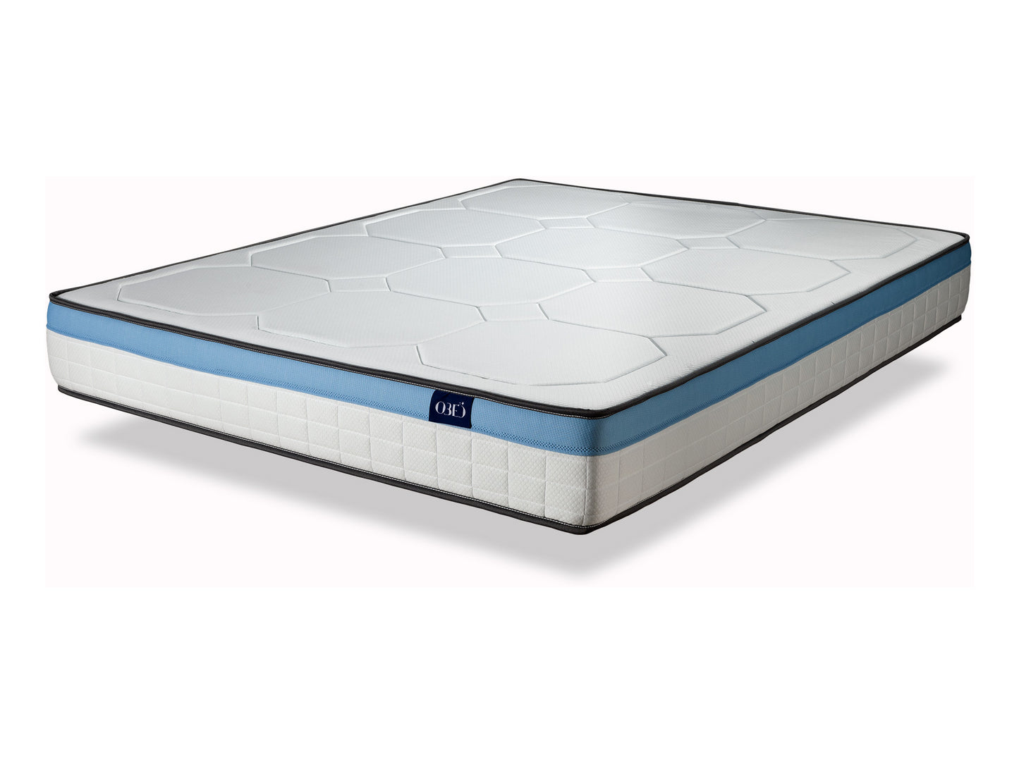 Matelas Gel Fresh Obed - 140 x 190 cm ou 160 x 200 cm - Vue de profil inversé