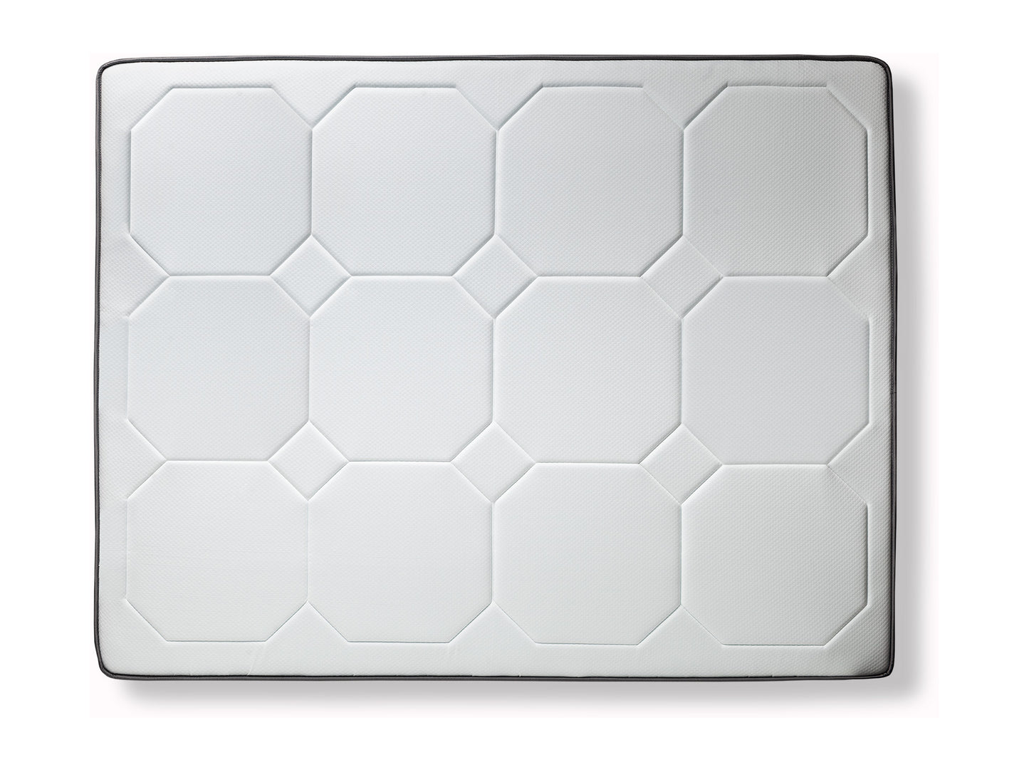 Matelas Gel Fresh Obed - 140 x 190 cm ou 160 x 200 cm - Vue hauteur coutil