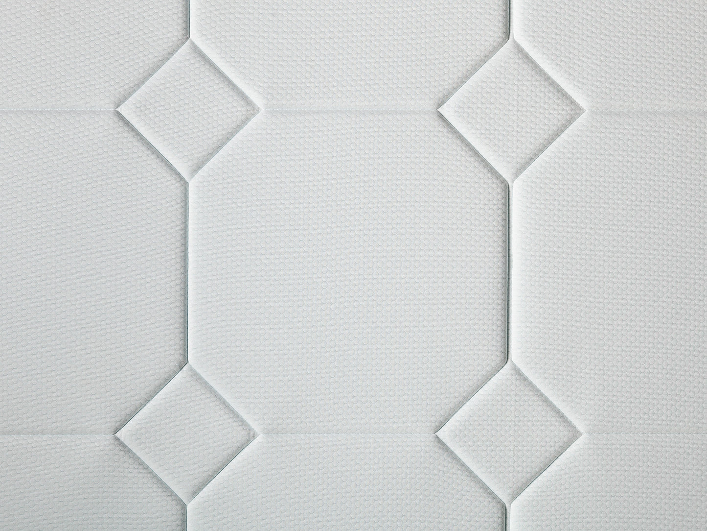 Matelas Gel Fresh Obed - 140 x 190 cm ou 160 x 200 cm - Vue zoom coutil