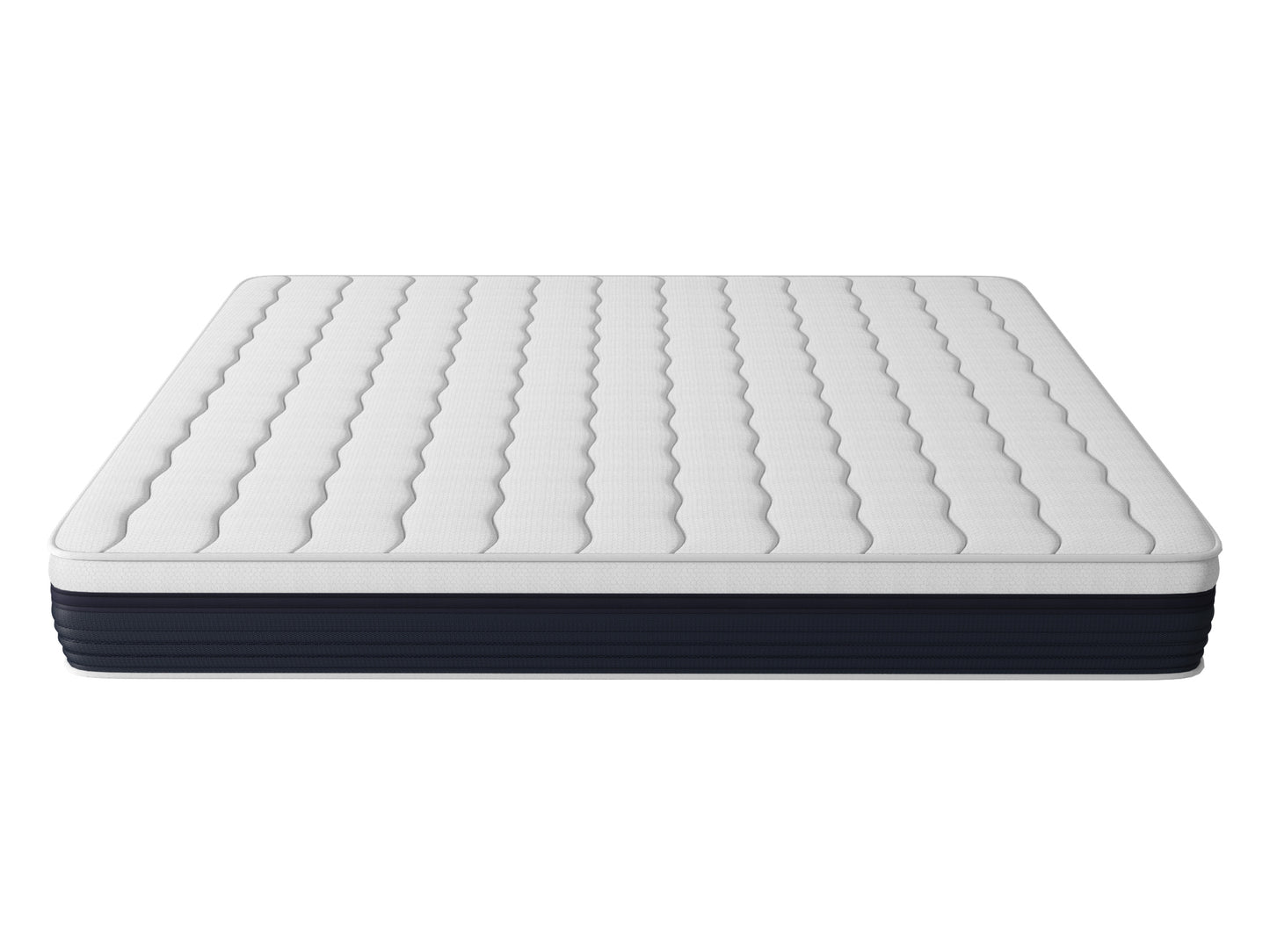 Matelas Zen Obed - 140 x 190 cm ou 160 x 200 cm - Vue longueur