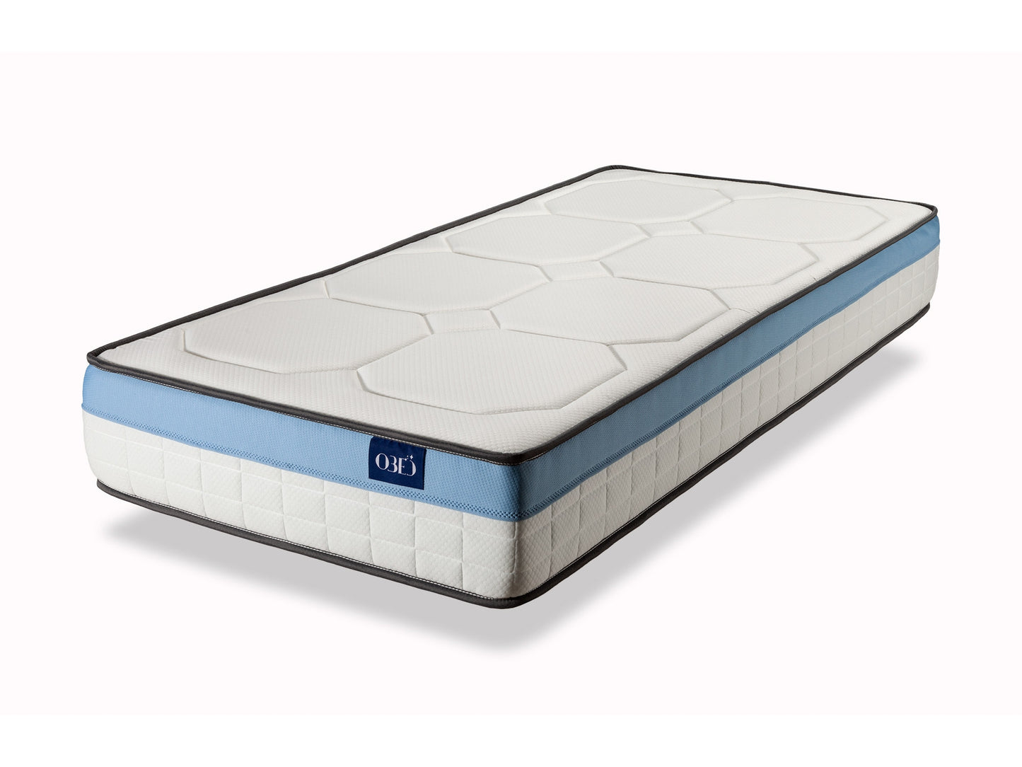 Matelas Gel Fresh Obed - 90 x 190 cm - Vue de profil inversé