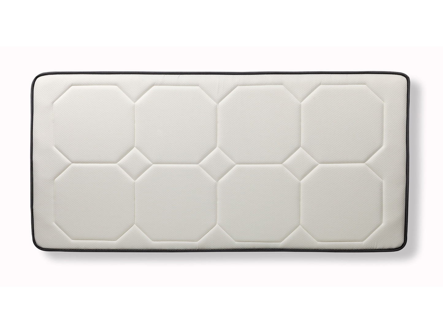Matelas Gel Fresh Obed - 90 x 190 cm - Vue hauteur coutil