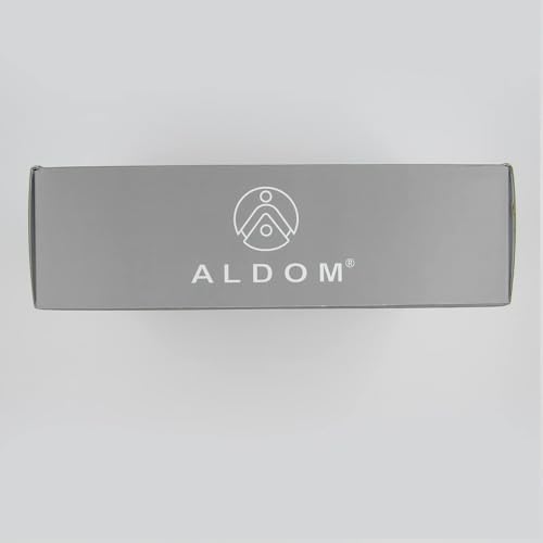 Pistolet de Massage Musculaire ALDOM Appareil de Massage Masseur de Muscle Profonds avec 30 Niveaux Réglables, 6 Têtes de Massage et l'Écran LCD Pour Soulager Douleurs et Raideurs Musculaires