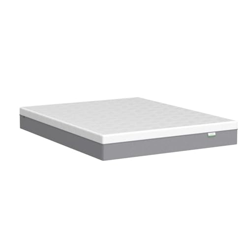 Matelas Réversible – Fibres de Bambou et Mousse Gel à Mémoire de Forme