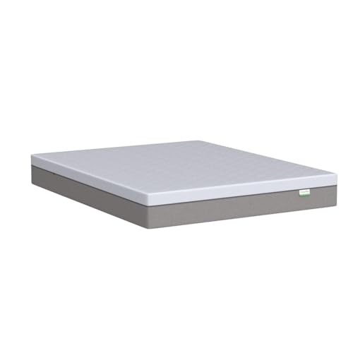 Matelas Réversible – Fibres de Bambou et Mousse Gel à Mémoire de Forme