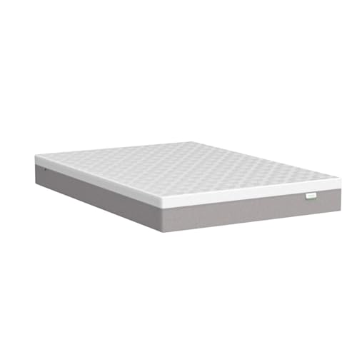 Matelas Réversible – Fibres de Bambou et Mousse Gel à Mémoire de Forme