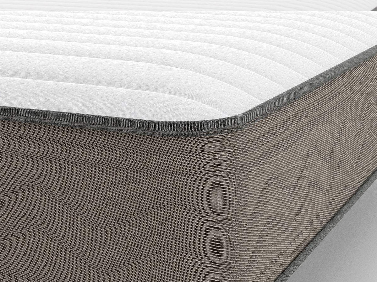 Matelas doux et confortable - matériaux sains et naturels - coutil anti-acariens et plate-bande coutures renforcées
