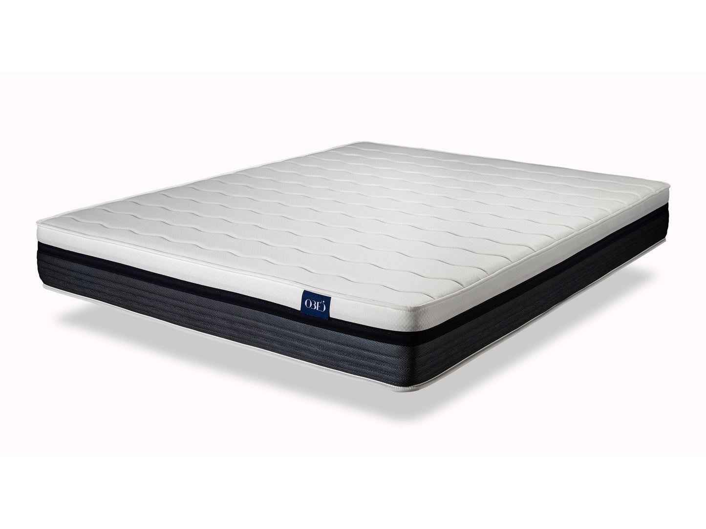 Matelas Zen Obed - 140 x 190 cm ou 160 x 200 cm - Vue profil droit