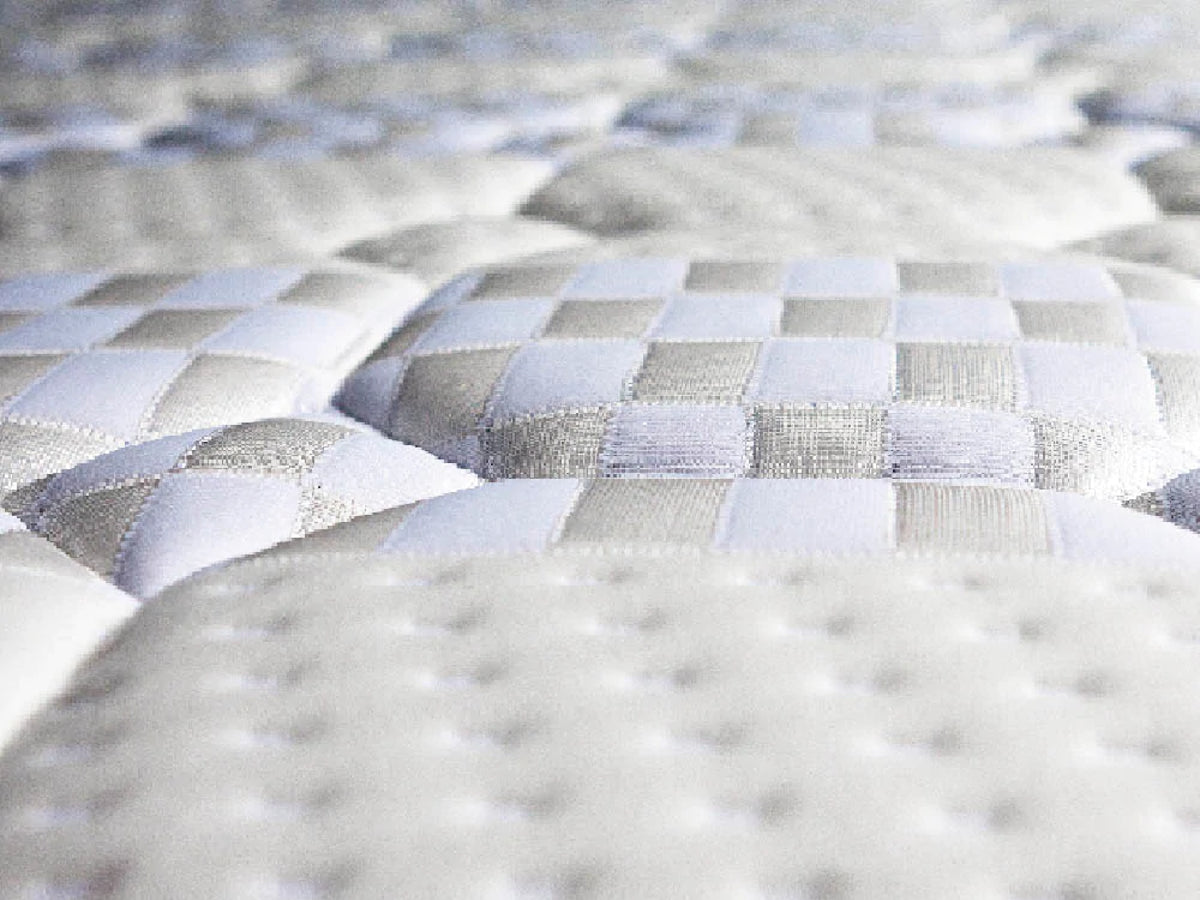 Matelas coutil doux hypoallergénique anti allergies anti acariens antibactérien