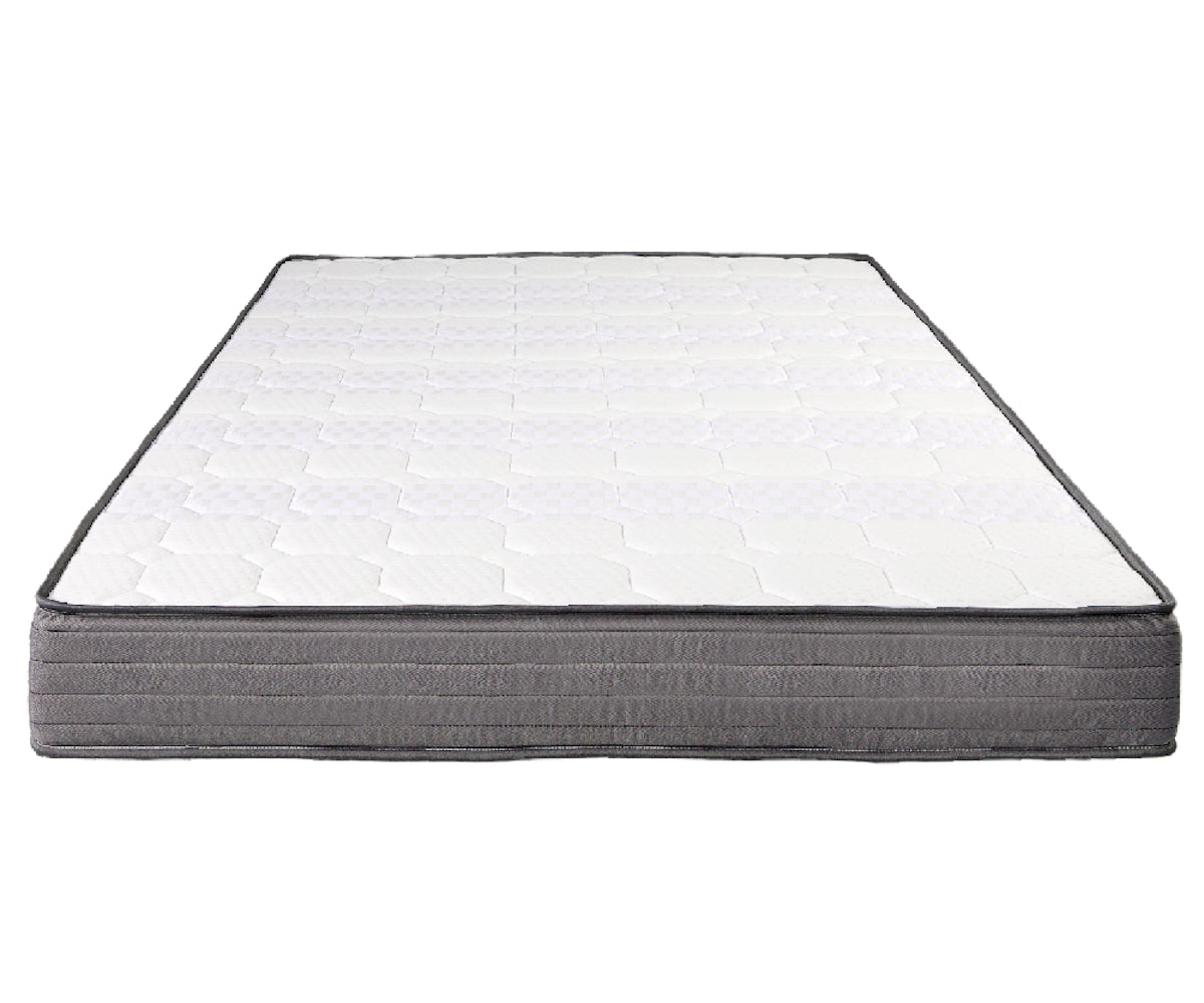 Matelas noyau haute résilience fermeté moyenne hiver et soutien ferme été