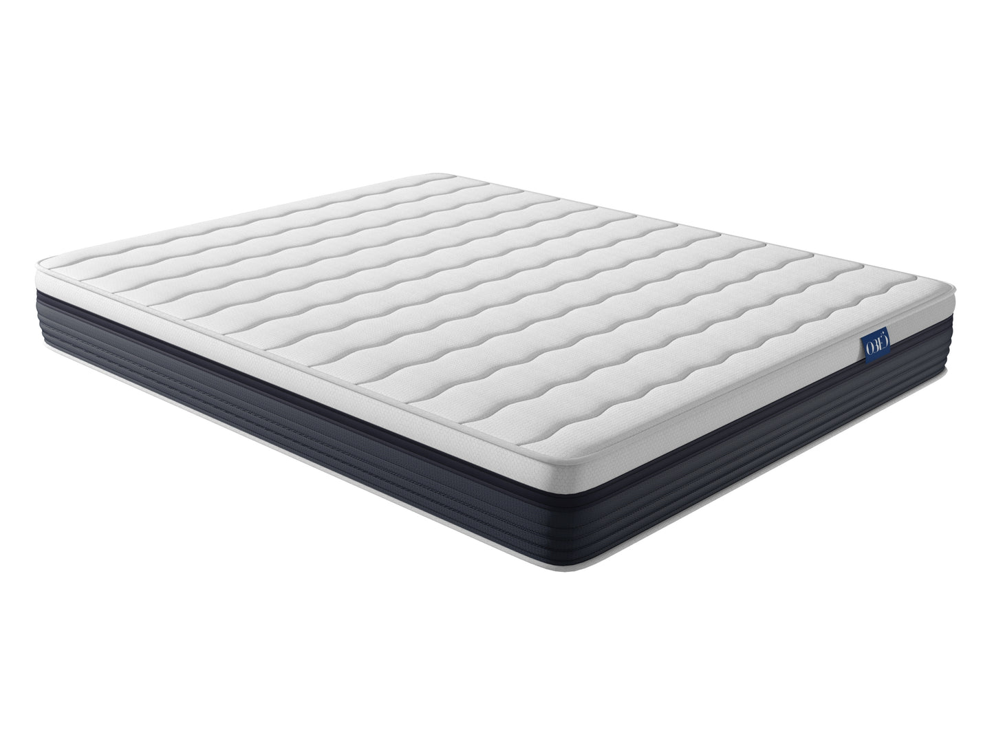Matelas Zen Obed - 140 x 190 cm ou 160 x 200 cm - Vue de profil
