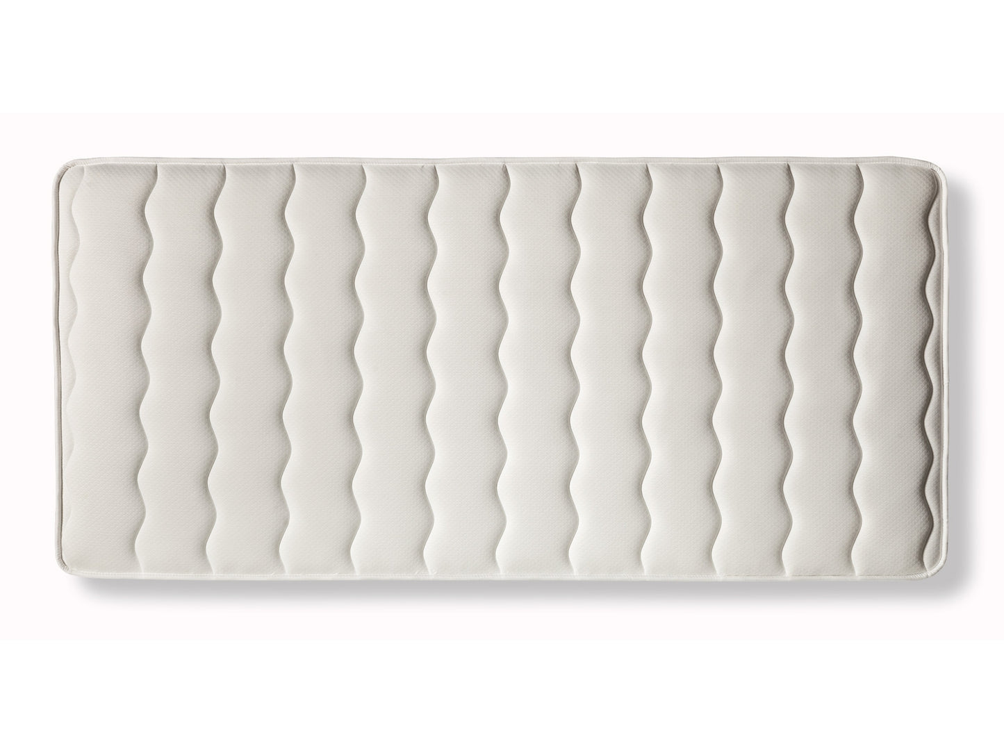 Matelas Zen Obed - 90 x 190 cm - Vue hauteur