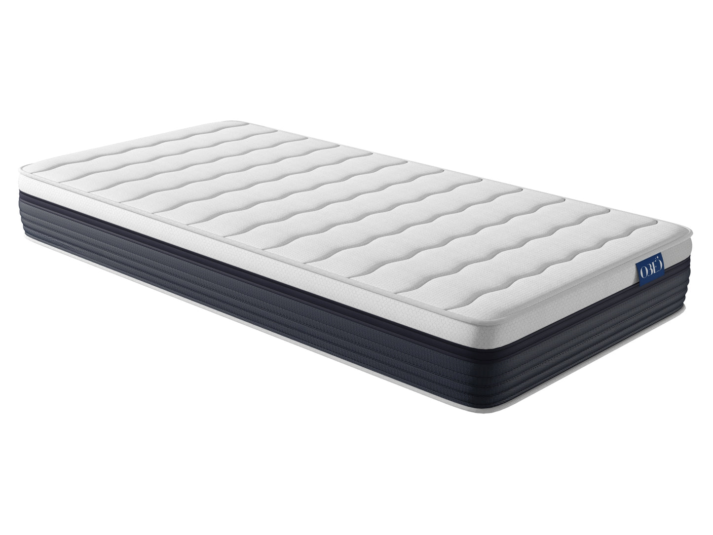 Matelas Zen Obed - 90 x 190 cm - Vue de profil