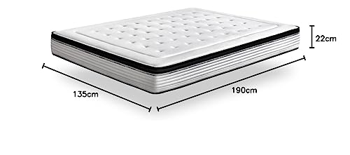 Matelas Bio Memory | Viscoélastique INNOGEL | Épaisseur 26 cm