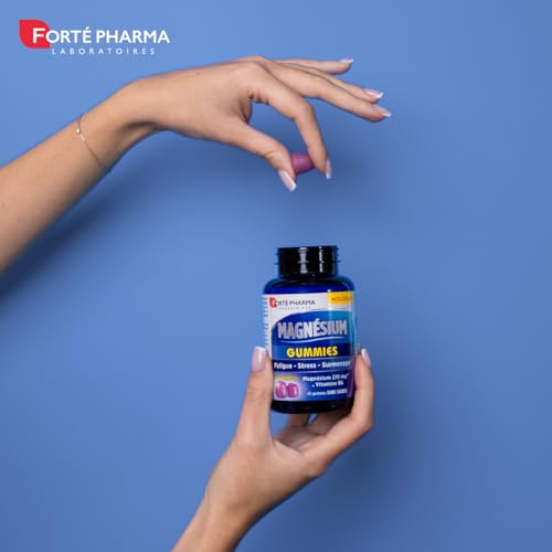 Magnésium 300 Marin | 300 mg de Magnésium Marin pour Réduire le Stress et la Fatigue