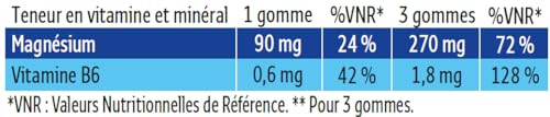 Magnésium 300 Marin | 300 mg de Magnésium Marin pour Réduire le Stress et la Fatigue