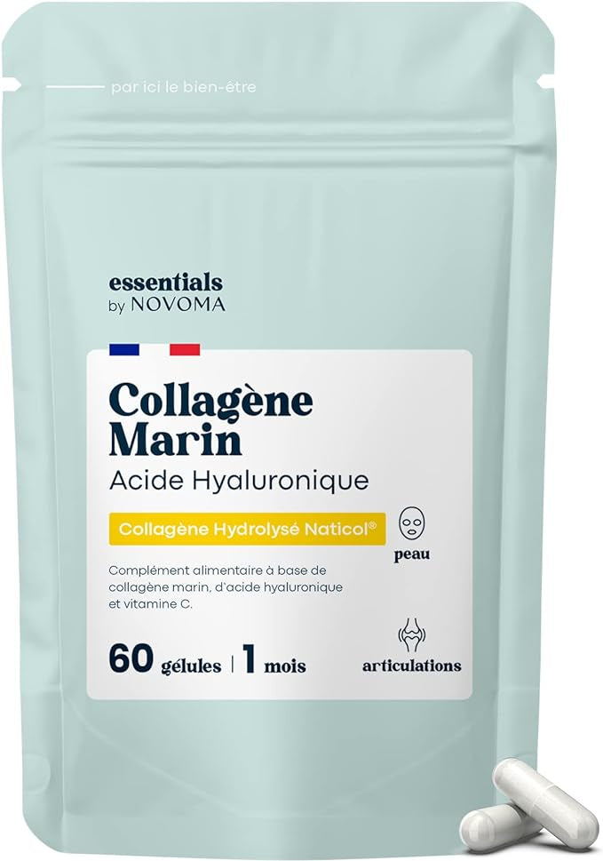 CollagĂšne Marin & Acide Hyaluronique