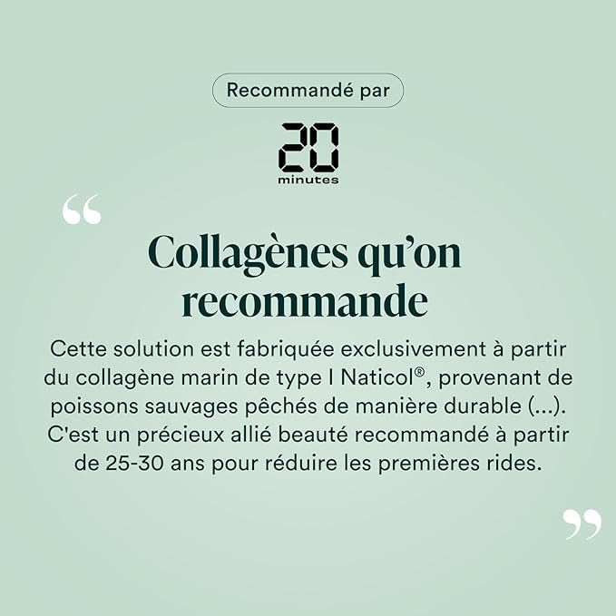 CollagĂšne Marin & Acide Hyaluronique