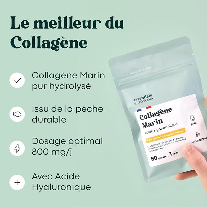 CollagĂšne Marin & Acide Hyaluronique
