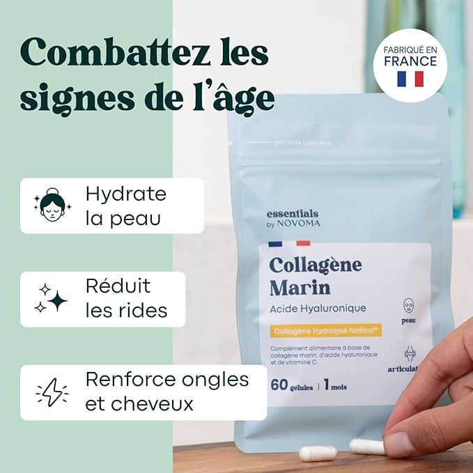 CollagĂšne Marin & Acide Hyaluronique