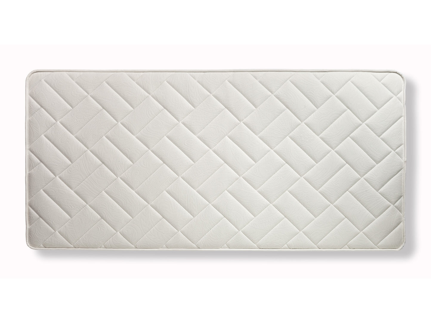 Matelas Zefir Obed - 90 x 190 cm - Vue dessus