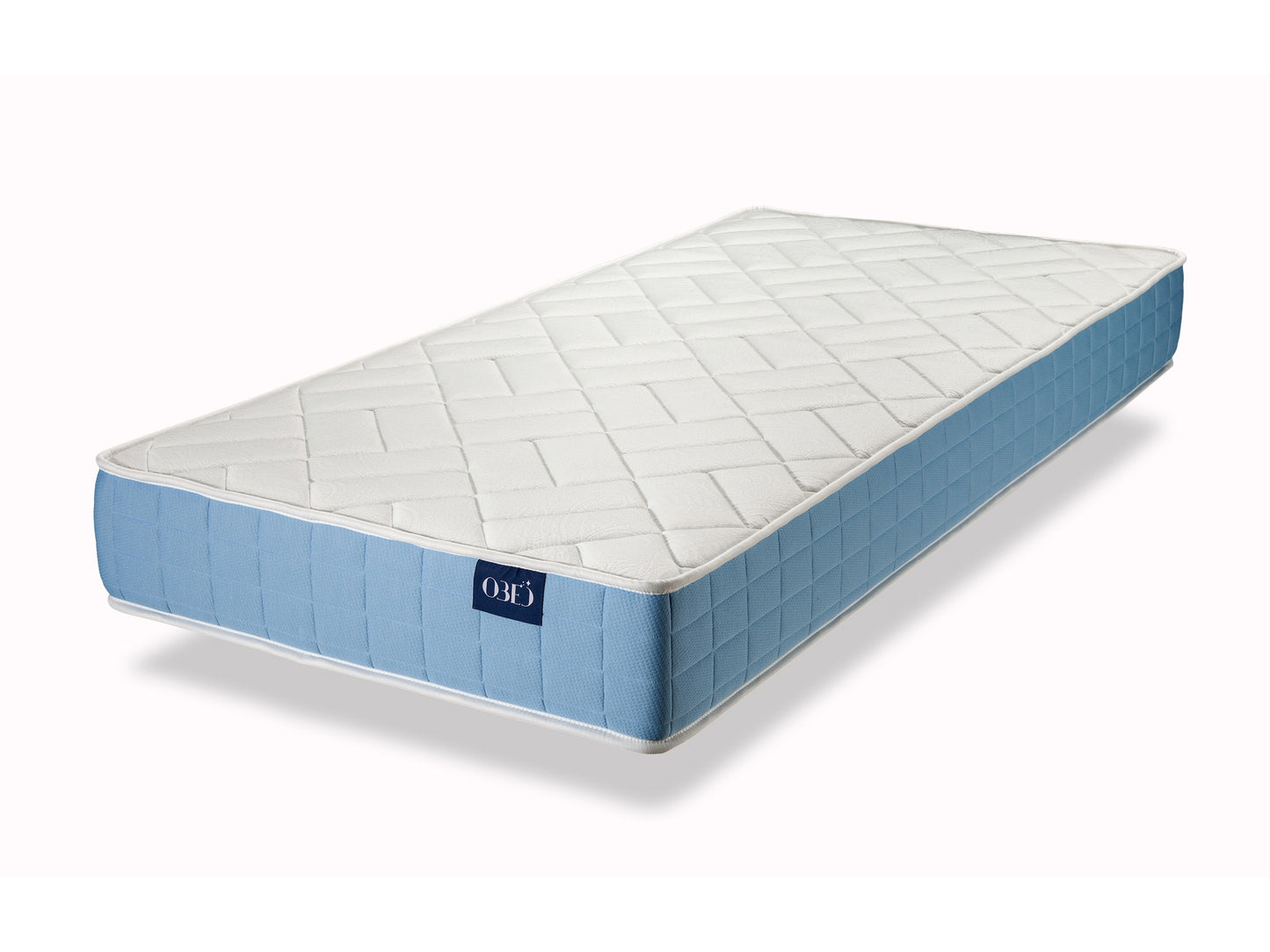 Matelas Zefir Obed - 90 x 190 cm - Vue de profil inversé droit