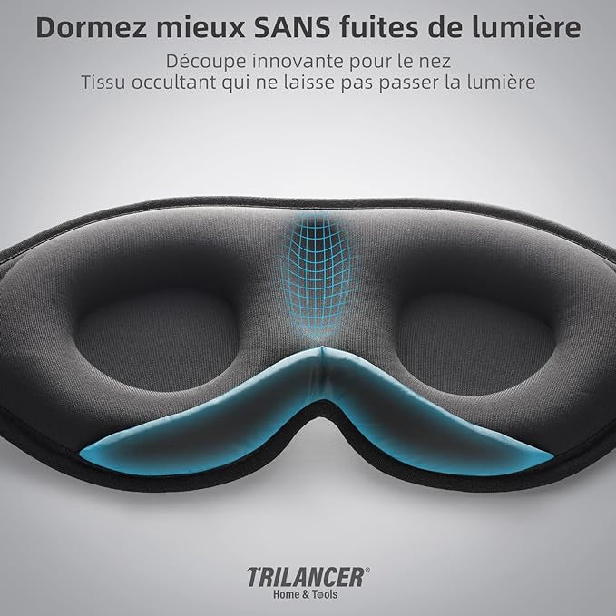 Masque de Nuit : Obscurité Totale