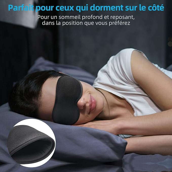 Masque de Nuit : Obscurité Totale