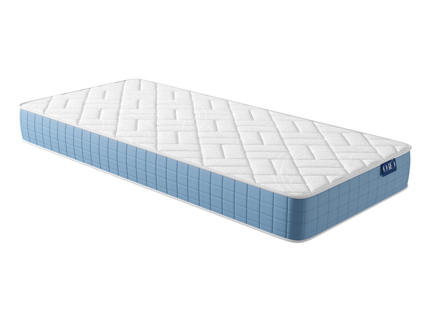 Matelas Zefir Obed - 90 x 190 cm - Vue de profil