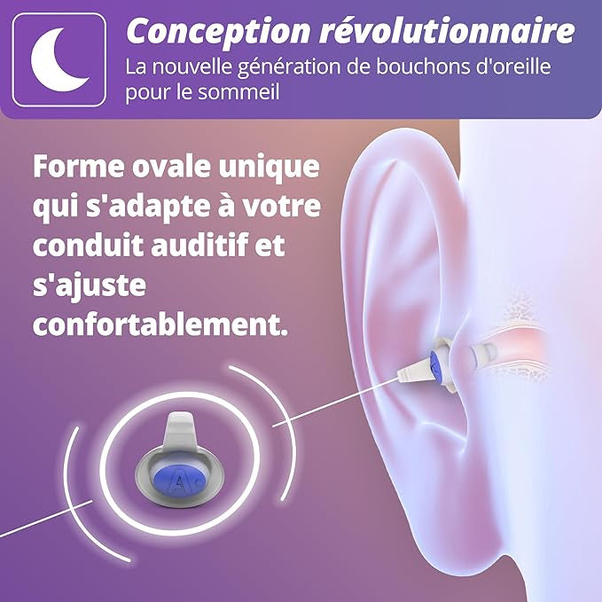 Bouchons dâOreilles SleepDeep