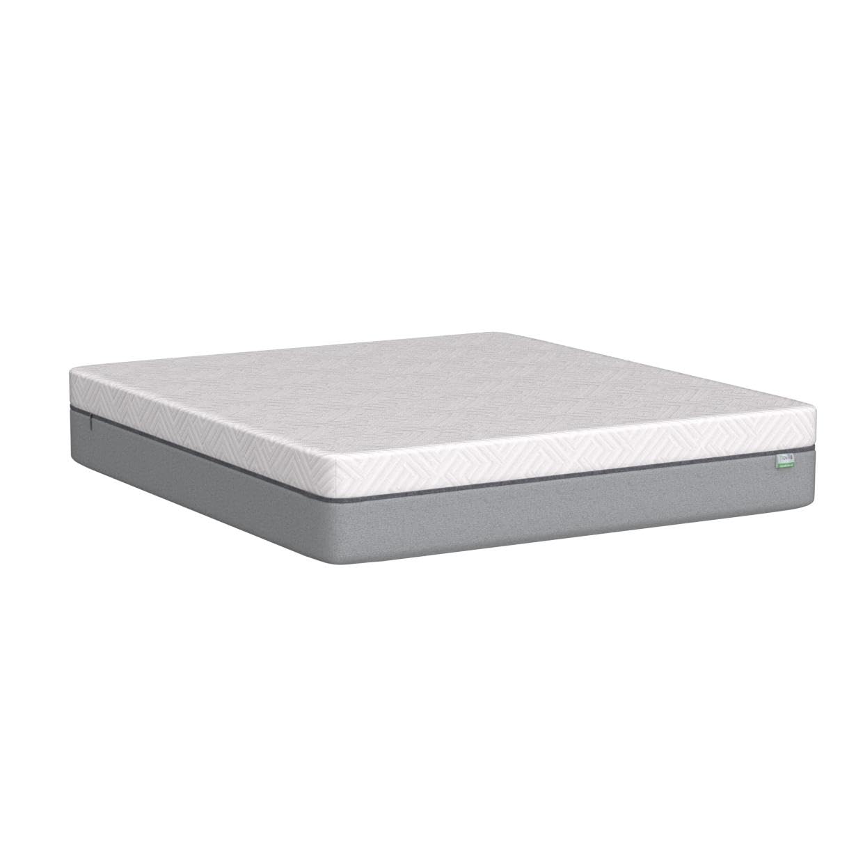Matelas Réversible – Fibres de Bambou et Mousse Gel à Mémoire de Forme