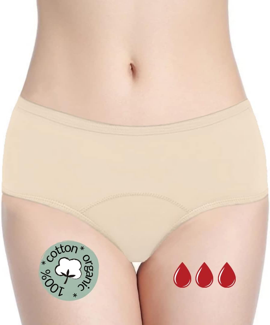 Culotte Menstruelle Absorbante | Protection Écologique et Confortable