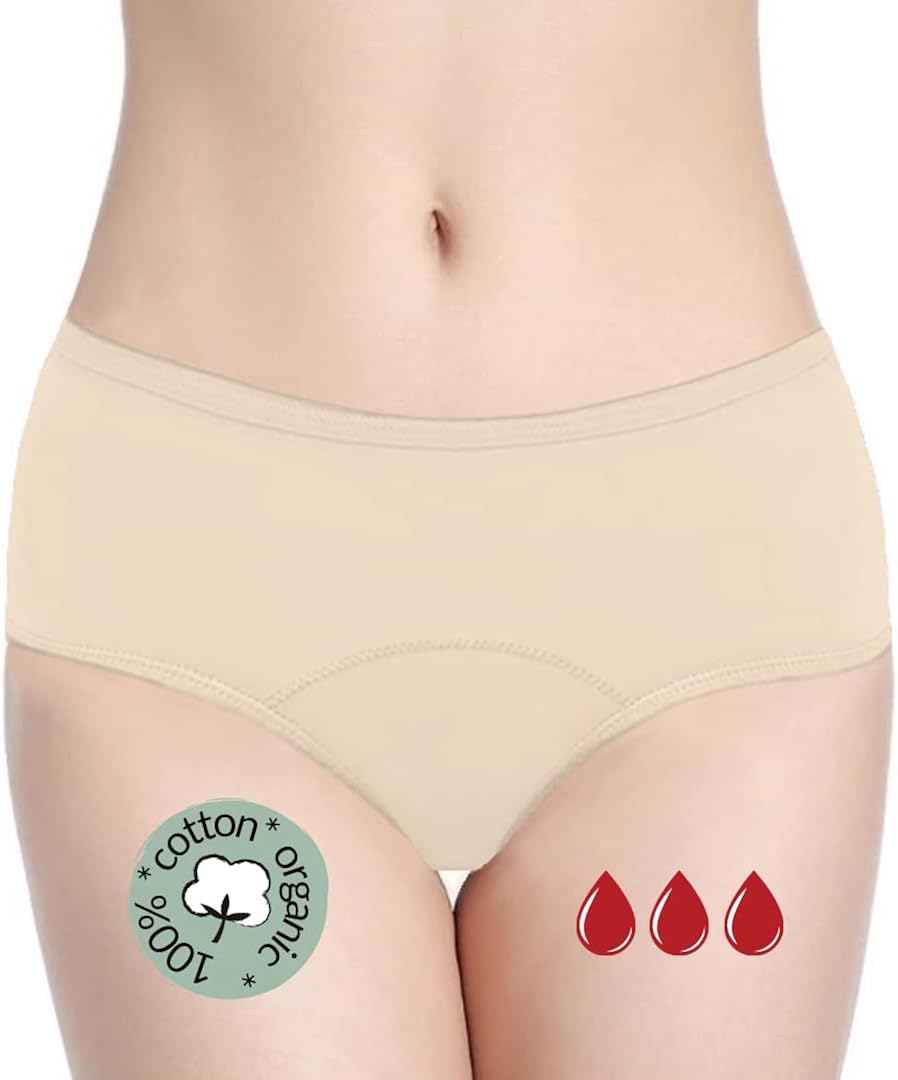 Culotte Menstruelle Absorbante | Protection Écologique et Confortable