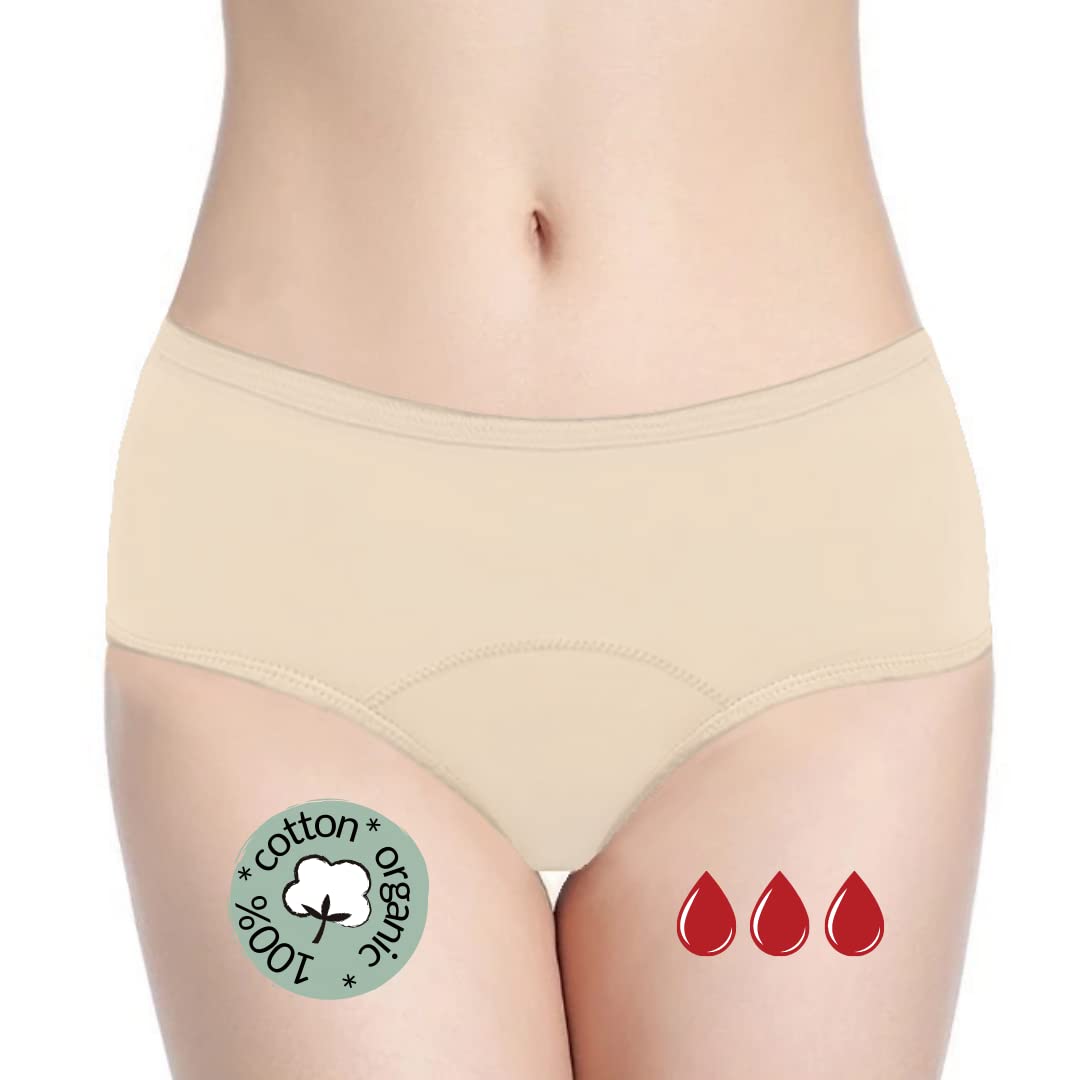 Culotte Menstruelle Absorbante | Protection Écologique et Confortable