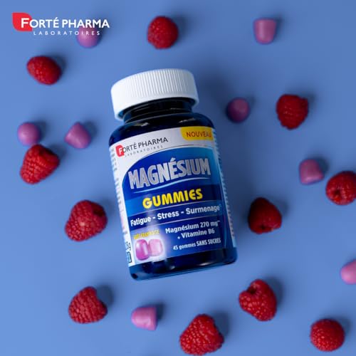 Magnésium 300 Marin | 300 mg de Magnésium Marin pour Réduire le Stress et la Fatigue