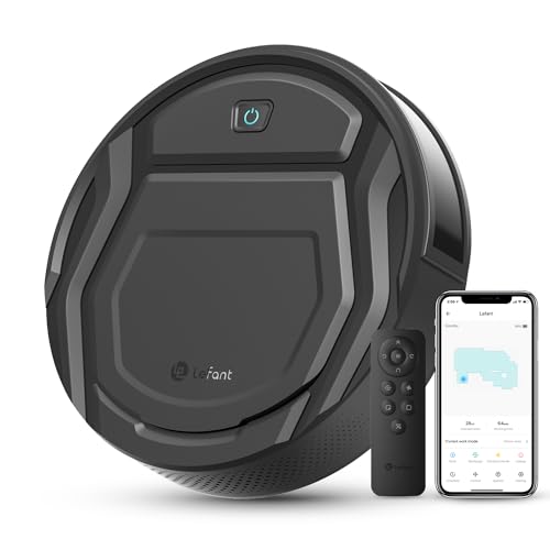 Aspirateur Robot Silencieux WiFi