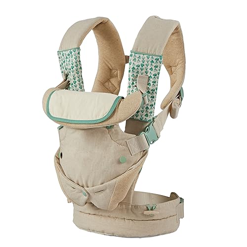 Porte‑Bébé 4‑en‑1 Ergonomique Flip Advanced
