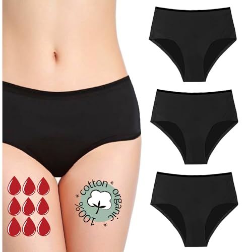 Culotte Menstruelle Absorbante | Protection Écologique et Confortable