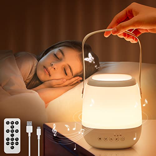 Veilleuse Bébé Musicale et Lumineuse – Lampe de Chevet Sans Fil 🌟