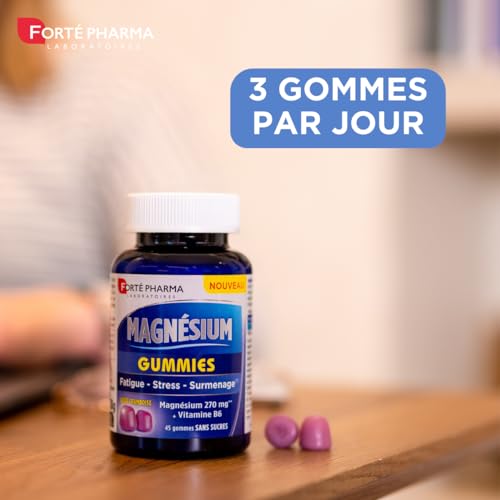 Magnésium 300 Marin | 300 mg de Magnésium Marin pour Réduire le Stress et la Fatigue