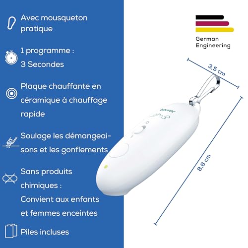 Dispositif de Soulagement pour Piqûres et Morsures d'Insectes