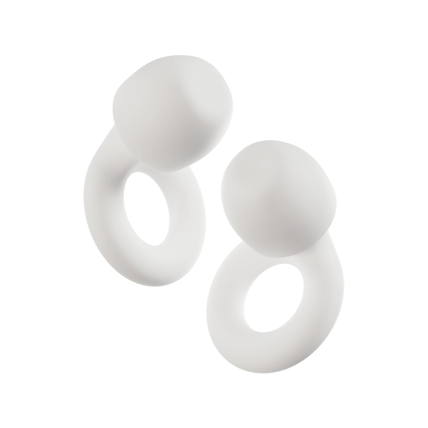 Bouchons d’oreille – Réutilisables et ultra confortables Réduction du bruit de 24 dB