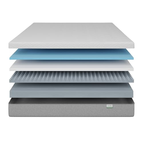 Matelas Réversible – Fibres de Bambou et Mousse Gel à Mémoire de Forme