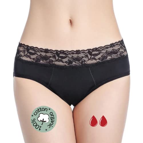 Culotte Menstruelle Absorbante | Protection Écologique et Confortable