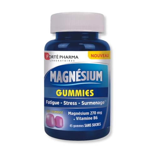 Magnésium 300 Marin | 300 mg de Magnésium Marin pour Réduire le Stress et la Fatigue