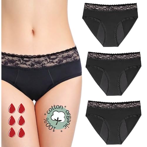 Culotte Menstruelle Absorbante | Protection Écologique et Confortable