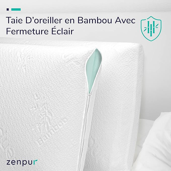 Oreiller Cervicales- Mousse à Mémoire de Forme