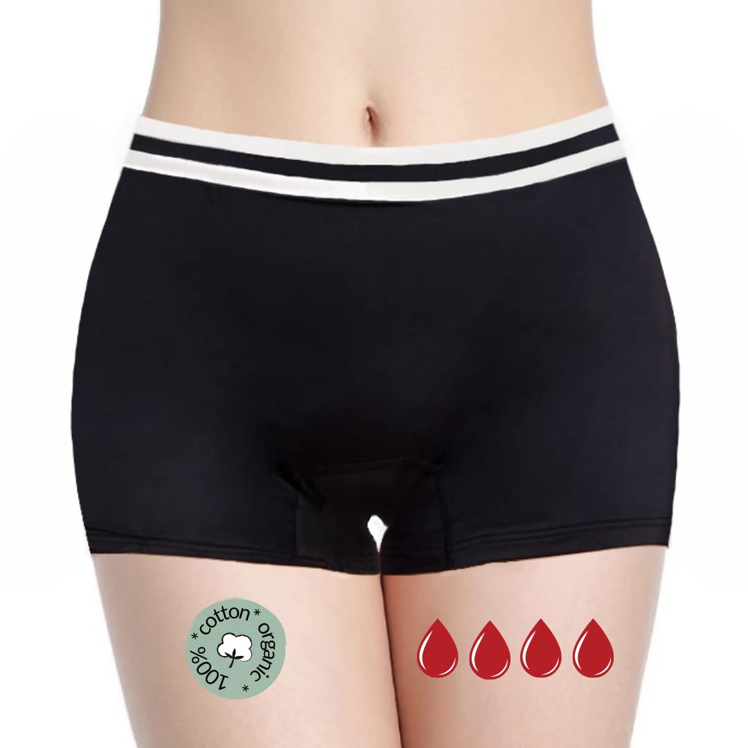 Culotte Menstruelle Absorbante | Protection Écologique et Confortable